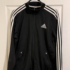 ADIDAS ZIP UP TRACK JACKET